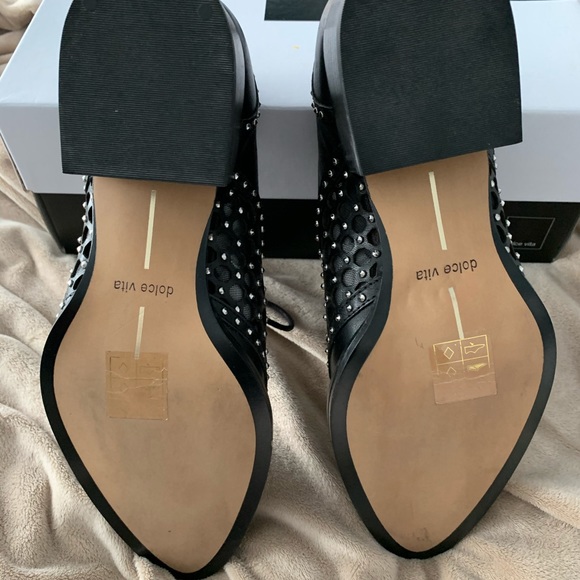 Dolce Vita Oxfords (Howell) in Black - Picture 4 of 4